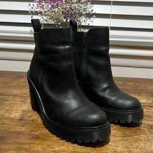 Dr Marten Magdalena Heeled Boots